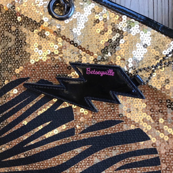 Gold sequin ✨Betseyville tote - Picture 3 of 4